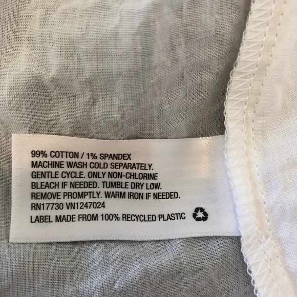 A New Day Womens Blouse Large White - Picture 11 of 11